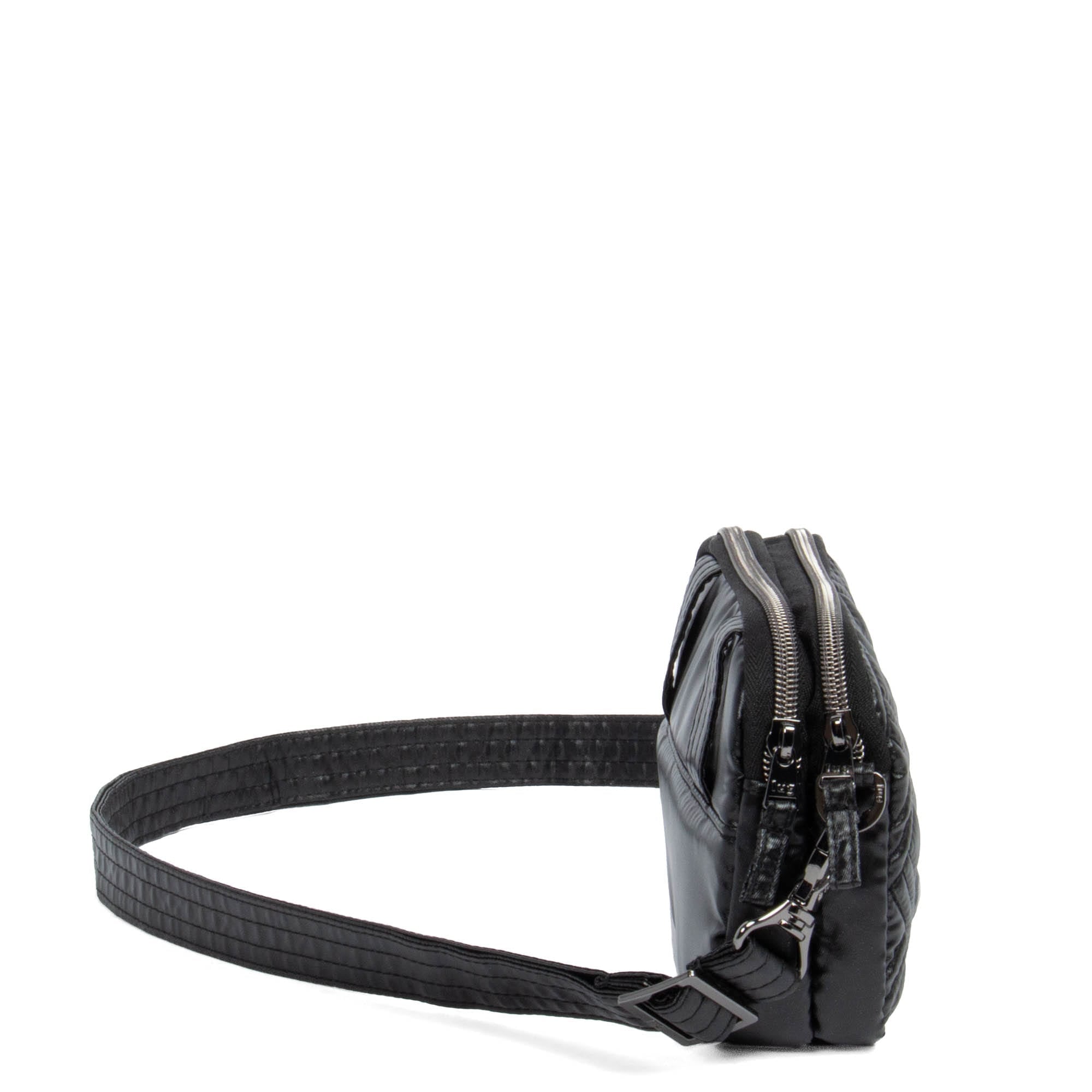Coupe 2 Convertible Crossbody Bag - METALLIC BLACK 2 - Coupe2_MetallicBlack_03_a7415a66-daaf-414c-a5dd-922c8c375e1e